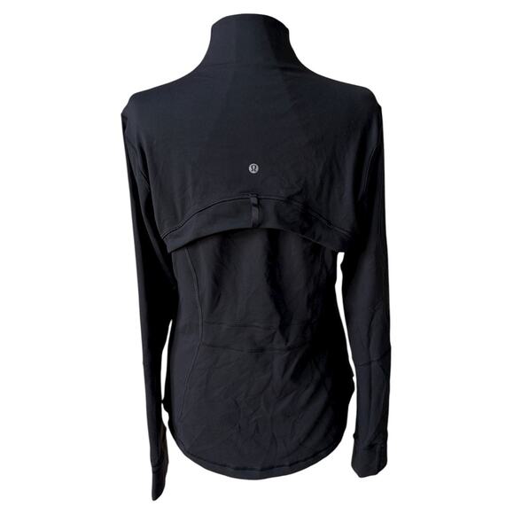 Lululemon Define Jacket Black Full Zip Luon Activewear Athleisure W4H98S Size 12 - Picture 5 of 13